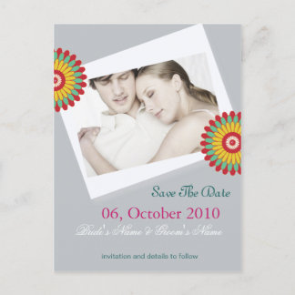 Both of Us - Save the Date card