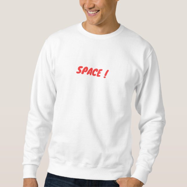 Both side astrono  sweatshirt (Front)