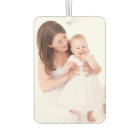 Both Sides Family Photo Custom Unique Car