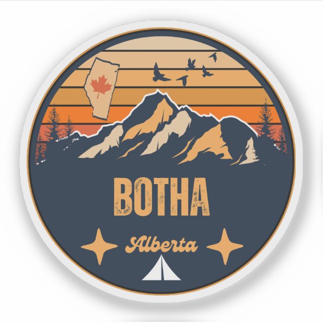 Botha, Alberta (Front)