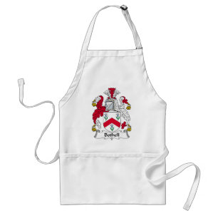 Bothell Family Crest Standard Apron