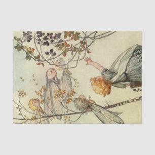 “Bother the Wind” by A Duncan Carse Tissue Paper