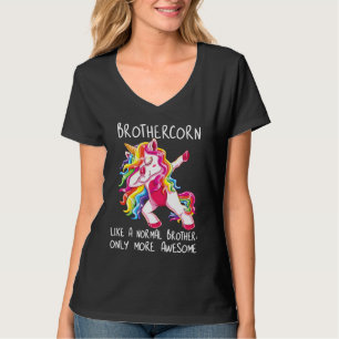 Bothercorn  Like A Normal Brother Only Awesome Uni T-Shirt
