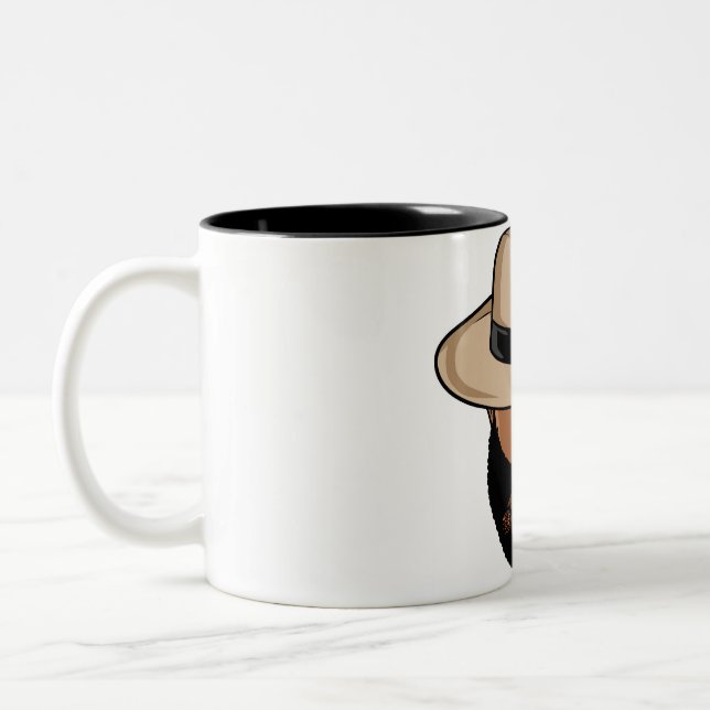 BOTL Two-Tone COFFEE MUG (Left)