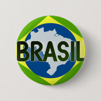 Botom Brazil 002 6 Cm Round Badge