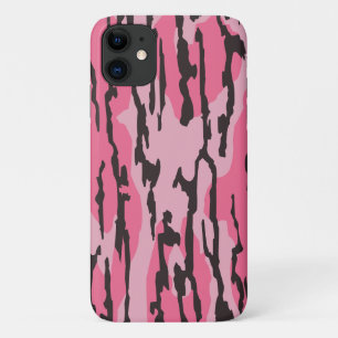 Botomlands Camo Pink for Women and Girls Case-Mate iPhone Case