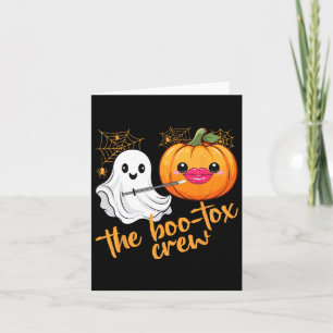 Botox Filler Halloween Aesthetic Injector Nurse Sa Card