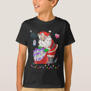 Botox Nurse Christmas Aesthetic Nurse Injecto Boto T-Shirt