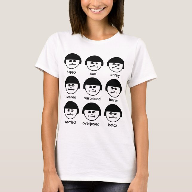 Botox Women's Fitted T-shirt (Front)