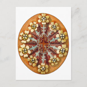 Botrylloides purpureus, Ernst Haeckel Fine Art Postcard