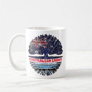 Botswana Batswana Australian Australia Tree Roots Coffee Mug