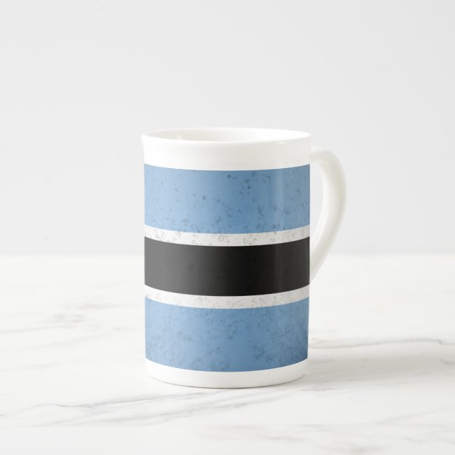 Botswana Bone China Mug (Front Right)