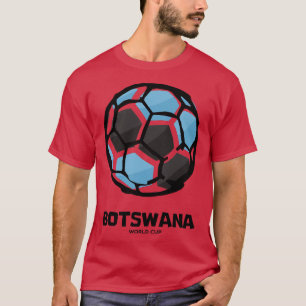 Botswana Country Flag T-Shirt