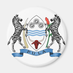 botswana emblem magnet