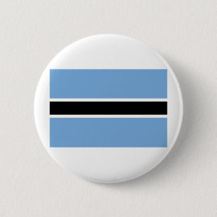 Botswana Flag 6 Cm Round Badge