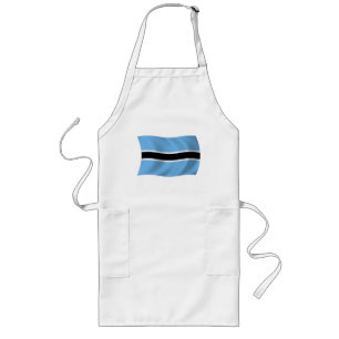 Botswana Flag Apron