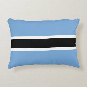 Botswana flag decorative cushion