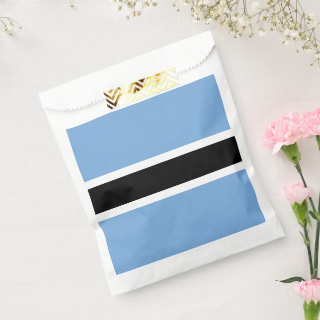 Botswana flag favour bags (Sealed)