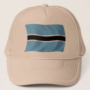 Botswana Flag Hat