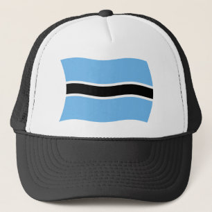 Botswana Flag Hat