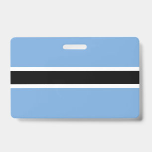 Botswana flag ID badge