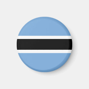 Botswana flag magnet