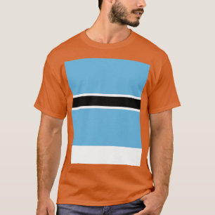 Botswana Flag T-Shirt