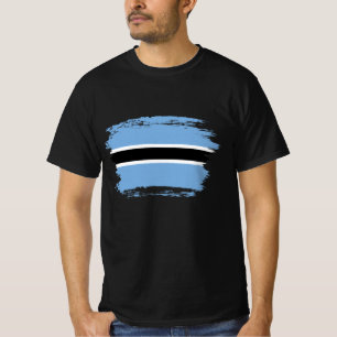 Botswana flag T-Shirt