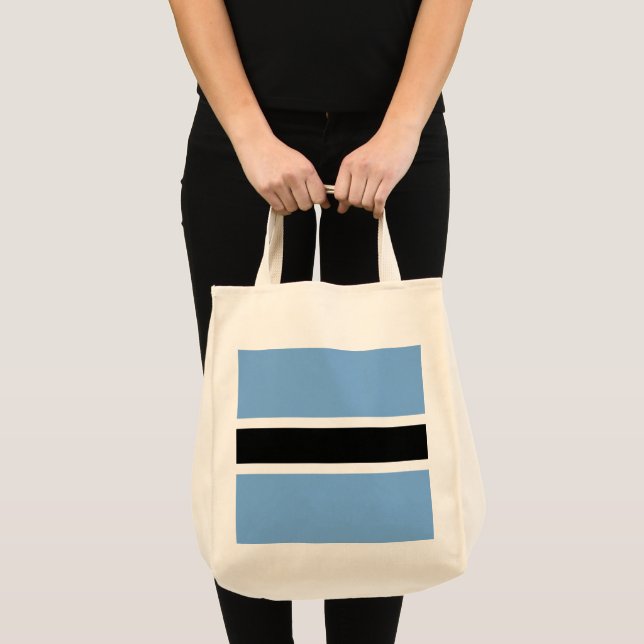 Botswana flag tote bag (Front (Product))