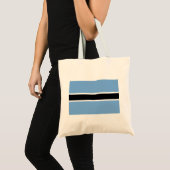 Botswana Flag Tote Bag (Front (Product))