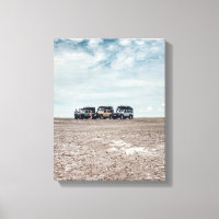 Botswana Makgadikgadi Salt Pans Car 4x4 Cars