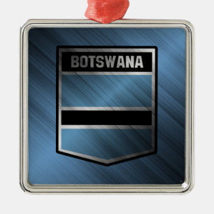 Botswana Metal Tree Decoration