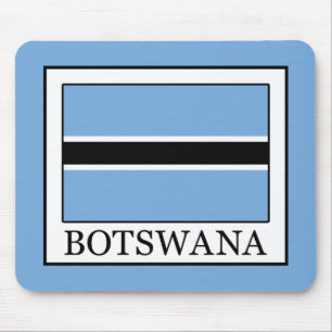 Botswana Mouse Pad