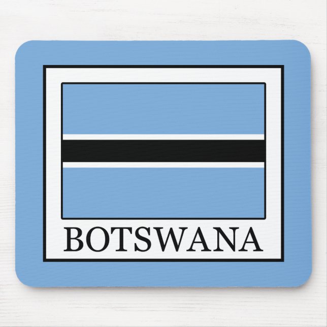 Botswana Mouse Pad (Front)