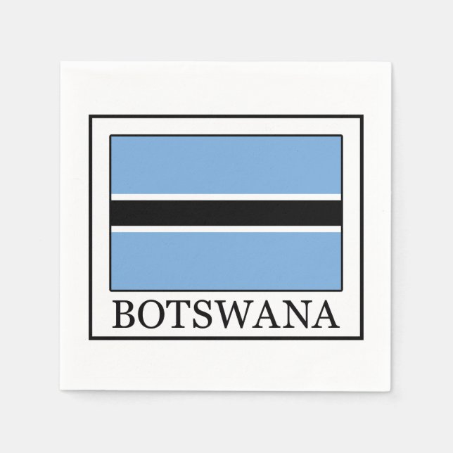 Botswana Napkin (Front)
