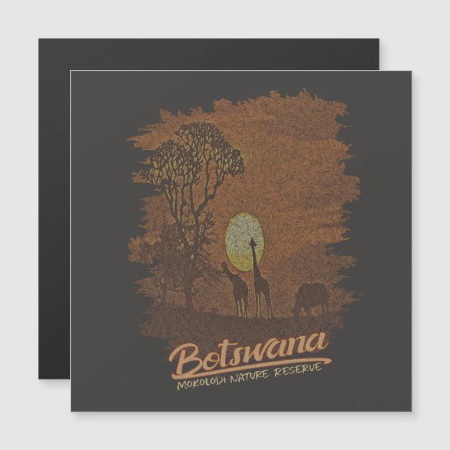 Botswana Nature (Front/Back)