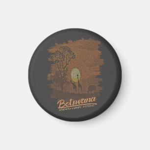 Botswana Nature Magnet