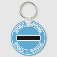 Botswana Round Emblem