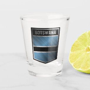 Botswana Shot Glass