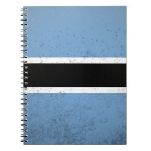 Botswana Spiral Notebook