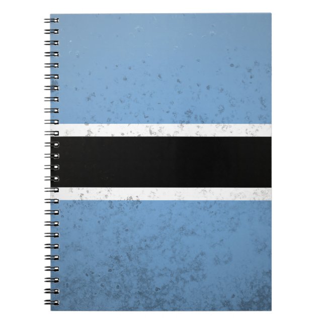 Botswana Spiral Notebook (Front)