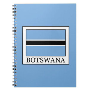 Botswana Spiral Notebook