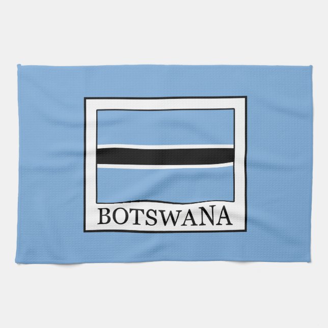 Botswana Tea Towel (Horizontal)