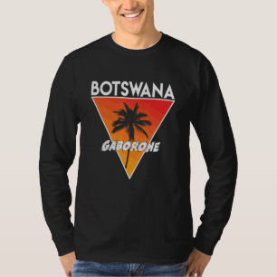 Botswana With Sunny Colours T-Shirt