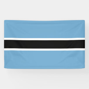 Botswanan Flag (Botswana) Banner