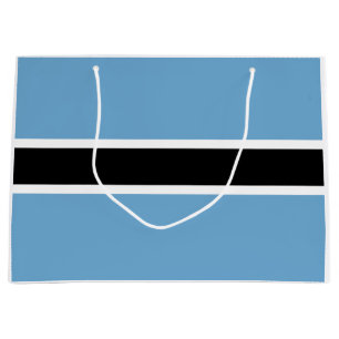 Botswanan Flag (Botswana) Large Gift Bag