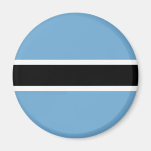 Botswanan Flag (Botswana) Magnet