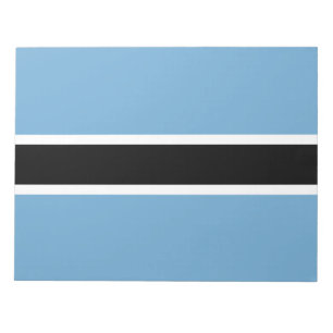 Botswanan Flag (Botswana) Notepad