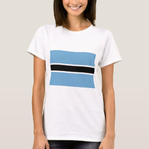 Botswanan Flag (Botswana) T-Shirt