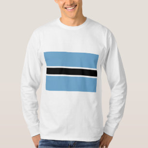 Botswanan Flag (Botswana) T-Shirt
